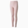 Essentials+ Logo Leggings Youth, Chalk Pink, small-SEA