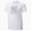 Active Sports Graphic Youth Tee, Puma White, small-THA
