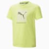 Active Sports Graphic Youth Tee, Lemon Sherbert, small-SEA
