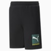 Active Sports Youth Shorts, Puma Black, small-SEA