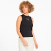 HER Women's Tank Top, Puma Black, small-SEA