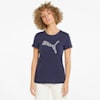 Power Women's Tee, Peacoat, small-SEA