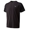 Active Essentials Poly Men's Training Tee, Puma Black, small-SEA