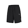 Active Essential Polyester Men's Shorts, Puma Black, small-THA