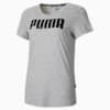 Essentials Women's Tee, Light Gray Heather, small-THA