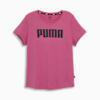 Essentials Women's Tee, Rose Wine Heather, small-SEA