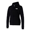 Essential Full-Zip Hoodie Women, Puma Black, small-PHL
