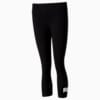 Essentials 3/4 Women's Leggings, Puma Black, small-PHL