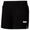 Essentials Women's Sweat Shorts, Puma Black, small-AUS