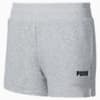 Essentials Women's Sweat Shorts, Light Gray Heather, small-PHL