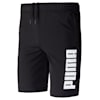 Essentials Woven 9" Men's Shorts, Puma Black, small-SEA