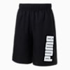 Essentials Woven 9" Men's Shorts, Puma Black, small-THA