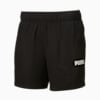 กางเกงขาสั้นผ้าทอผู้ชาย Essentials, Puma Black, small-THA