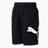 กางเกงขาสั้นผู้ชาย Essential Regular Fit Woven 9 นิ้ว, Puma Black, small-THA