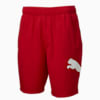 Essential Regular Fit Woven 9" Men's Shorts, High Risk Red, small-NZL