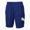 กางเกงขาสั้นผู้ชาย Essential Regular Fit Woven 9", Elektro Blue, small-THA