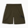 Essential Regular Fit Woven 9" Men's Shorts, Dark Olive, small-NZL