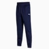 Essentials Woven Men's Pants, Peacoat, small-SEA