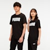 Essentials Men's Tee, Puma Black, small-AUS