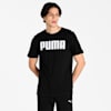 Essentials Men's Tee, Puma Black, small-SEA