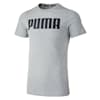 Essentials Men's Tee, Medium Gray Heather, small-THA