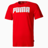 Essentials Men's Tee, High Risk Red, small-SEA