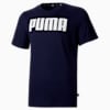 Essentials Men's Tee, Peacoat, small-PHL
