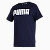 Essentials Men's Tee, Peacoat, small-THA