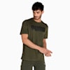 เสื้อยืดผู้ชาย Essentials, Olive Night, small-THA