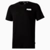 Essentials Small Logo Men's Tee, Puma Black, small-THA