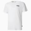 Essentials Small Logo Men's Tee, Puma White, small-SEA