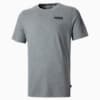 Essentials Small Logo Men's Tee, Medium Gray Heather, small-NZL