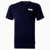 Essentials Small Logo Men's Tee, Peacoat, small-THA