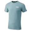 Essentials Small Logo Men's Tee, Slate, small-SEA