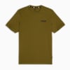 Essentials Small Logo Men's Tee, Olive Green, small-NZL