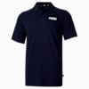 Essentials Pique Men's Polo Shirt, Peacoat, small-SEA