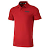 Essentials Pique Men's Polo, Pomegranate, small-AUS