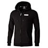 Essentials French Terry Full-Zip Men's Hoodie, Puma Black, small-SEA