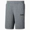 Essentials Jersey 10" Men's Shorts, Medium Gray Heather, small-PHL