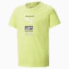 Alpha Graphic Youth Tee, Lemon Sherbert, small-SEA