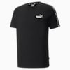 Essentials+ Tape Tee Men, Puma Black, small-THA