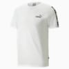 Essentials+ Tape Tee Men, Puma White, small-THA