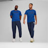 Essentials+ Tape Men's Sweatpants, Club Navy, small-THA