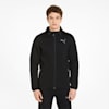 Evostripe Full-Zip Men's Hoodie, Puma Black, small-NZL