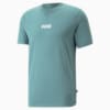 Modern Basics Men's Tee, Mineral Blue, small-NZL