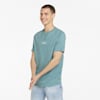 Modern Basics Men's Tee, Mineral Blue, small-NZL