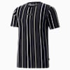Modern Basics Striped Tee Men, Puma Black, small-SEA