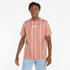 Modern Basics Striped Tee Men, Rosette, small-SEA