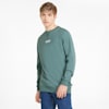Modern Basics Men's Crew, Mineral Blue, small-AUS