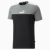 T-shirt Essentials+ Block Homme, Puma Black, small